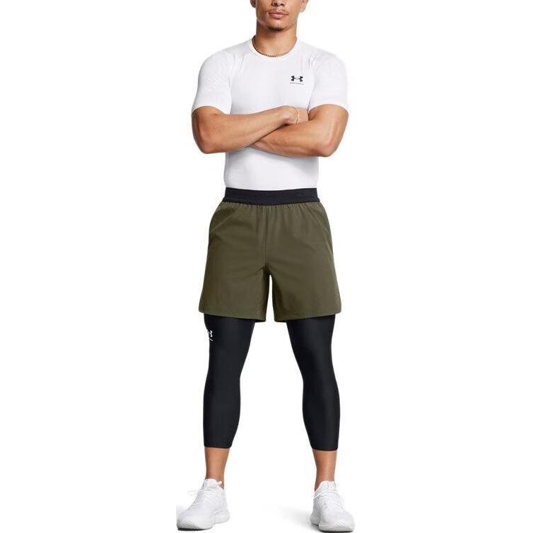 Under Armour HeatGearVanish Sports Pants Men's Black 1361588-002