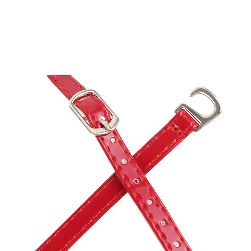 High Heel Anti-Drop Cross-Strap Shoe Laces & Buckles