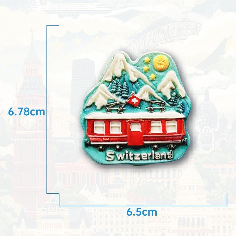 Monaco Refrigerator Stickers Iceland Travelling Souvenirs Canada Italy Thailand Bali Fridge Magnets Wedding Gifts Home Decor