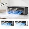Quiet Desktop Fan Portable Mini Split Air Conditioner Fan, Adjustable Speeds Energy Saving Misting Drill-free Wall Mount Cooling Desk for Home Office