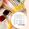 Embroidery Floss Organizer Kit with 100 Bobbins Portable Writable Labels Bobbin Winder