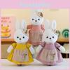 Adorable Plush Bunny Toy For Kids Soft Stuffed Animal Doll Perfect Birthday Gift