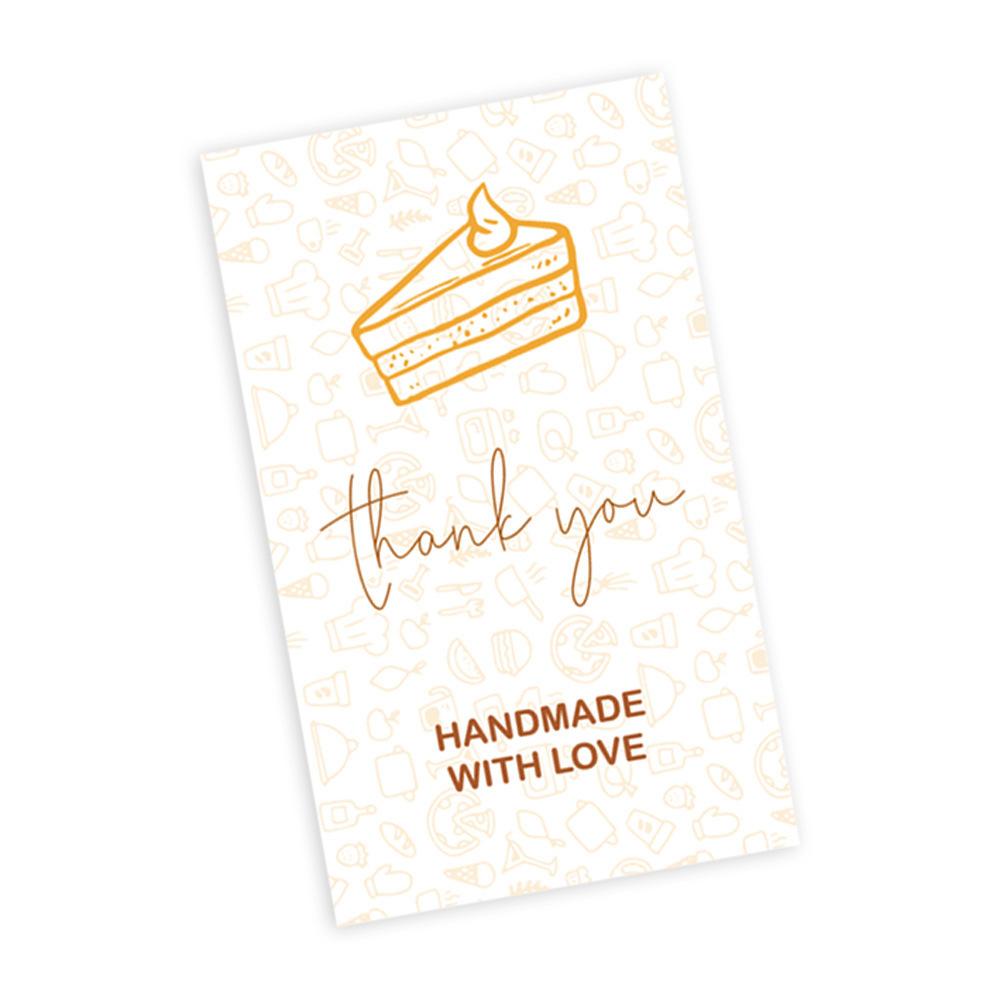 Party Christmas Greeting Cards Thank You Christmas Gift Gift Packaging X105