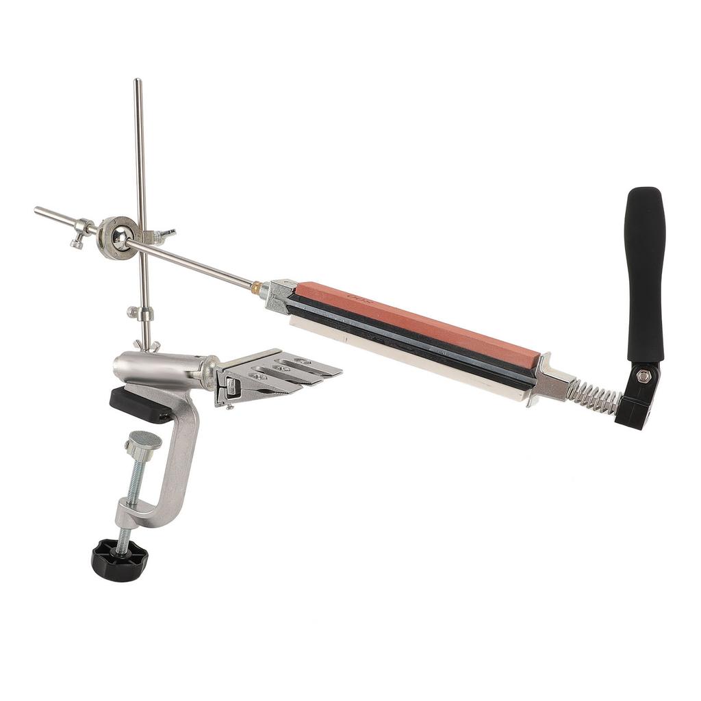 Ascuțitor de scule cu unghi fix 180?Pietre de ascuțit cu granulație 3000 Kit de ascuțit pliabil pentru bucătărie Tip B