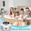 Usb Rodents Repeller Mice Repellent For House Repeller Attic Basement Garage Barn Rv For Indoors Outdoors,white