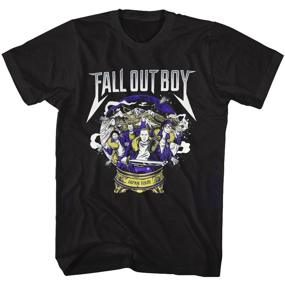 New FALL OUT BOY Mania Japan Gift For Fans Unisex S-5XL Shirt SS1540 Unisex T-Shirt