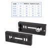 Universal Aluminum Alloy Quick Release Tripod Head Plate for DSLR Cameras