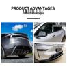 Jet Black Body Kit for 2024-25 Tesla Model Y
