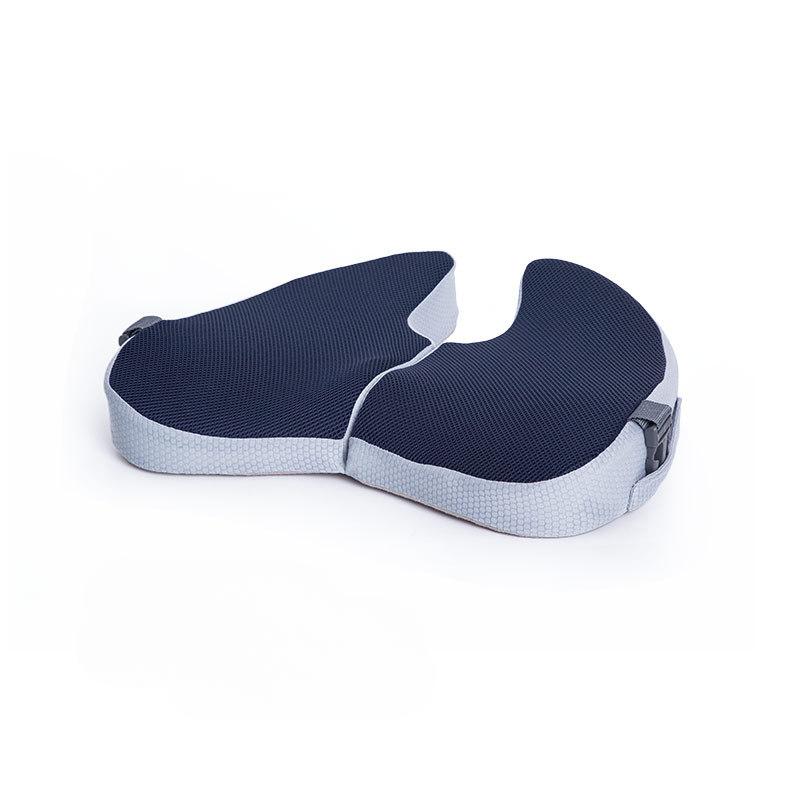 

Memory Foam Cushion Foldable Breathable Travel Cushion Chair Butt Cushion Office Chair Cushion Seat Cushion decoration home 45x39x8cm темно-синий