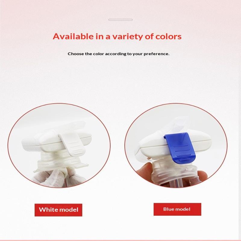Fully Automatic Suction Pump Anti Overflow Straws Mineral Water Bucket Suction Tool Automatic Beverage Straw Beverage Dispenser