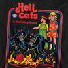 Steven Rhodes Unisex Adult Hell Cats Sweatshirt