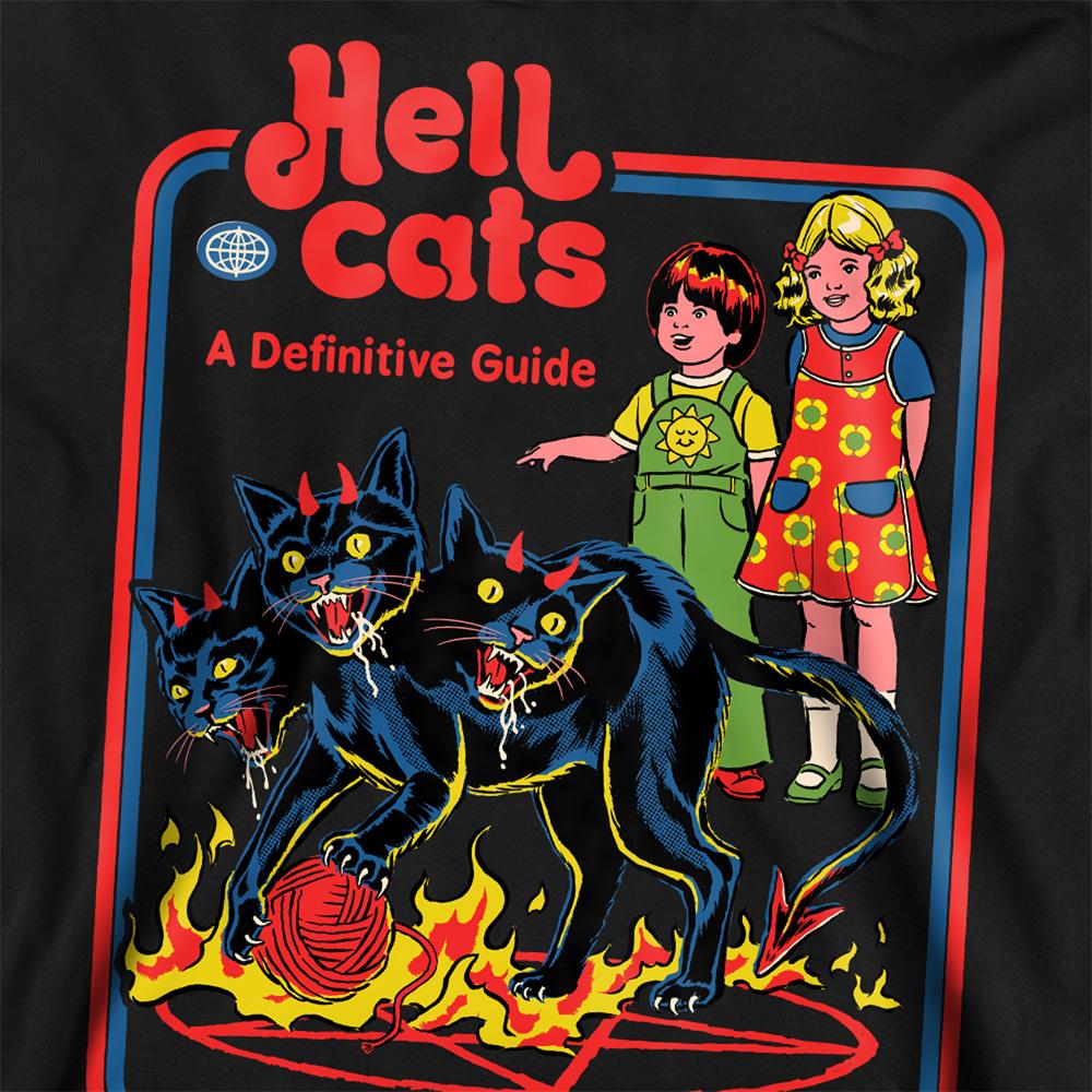 Steven Rhodes Unisex Adult Hell Cats Sweatshirt