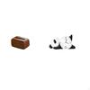 Multifunctional Rectangular Tissue Case Holder And Napkin Organizer with Panda Shape Wall Clock