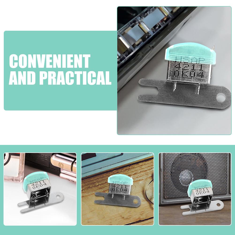 2Pcs Recorder Accessory Metal Cassette Head Stereo Tape Replacement Part Immersive Audio Cassette Recorder HeadGood Product