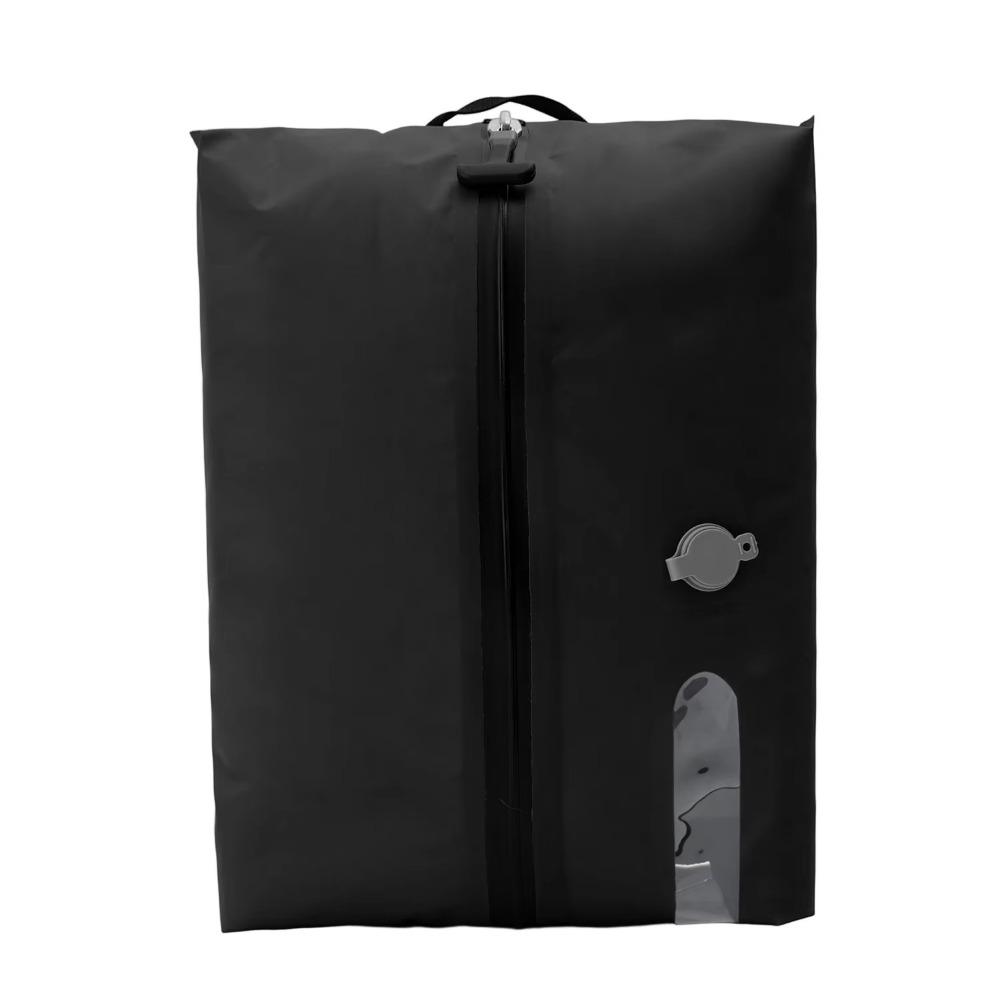 Waterproof Travel Vacuum Sealed Bag Dustproof Portable Vacuum Packing Underwear Black With Window 1824₽
