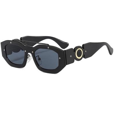 Brand New Sunglasses Medusa Biggie Vintage Shades Black 1996 Sun Glasses UV400 Protection M384
