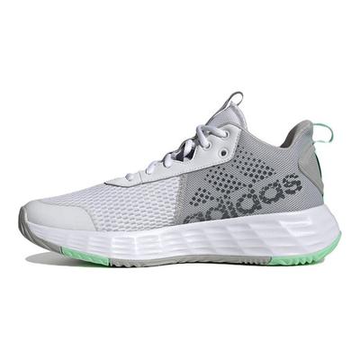 Own The Game 2.0 White Pulse Mint Men Sneakers Cloud-White Black-Blue-Metallic HP7888