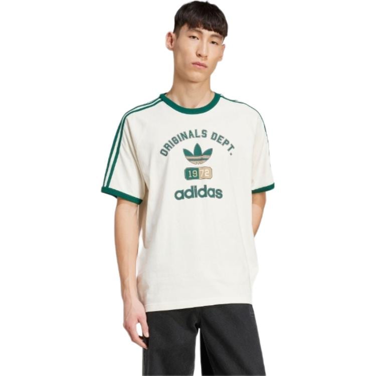 adidas T-shirt con stampa logo Originals KD6266