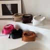 Shape Solid Pillow Color Singleshoulder Crossbody Bag Handbag Fashion Women