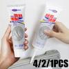4/2/1Pcs Kitchen Bathroom Washing Machine Anti-Mold Cleaning Gel Wall Tile Sealant Remove Mold Fungi Tool Sink Gap Cleaning
