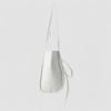 Atil Studio Embroidered Lace Double Canvas Shoulder Bag _ [Natural]