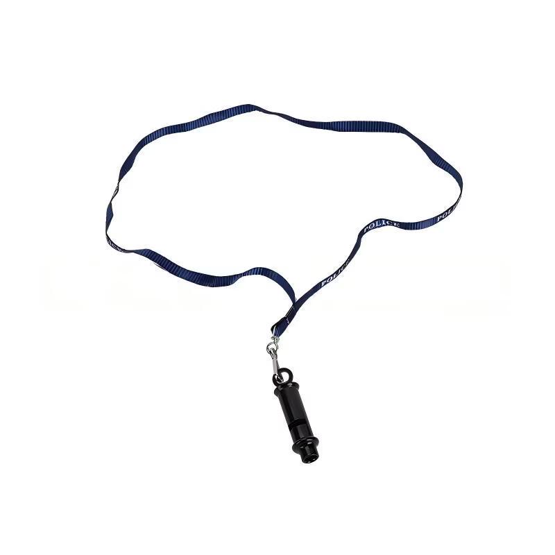 Metal Rescue Whistle Set