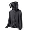 1011 New Summer Sunscreen Clothing Women's Skin Clothing UPF10 + Ice Silk Couple Casual Sports UV Protection Jacket
