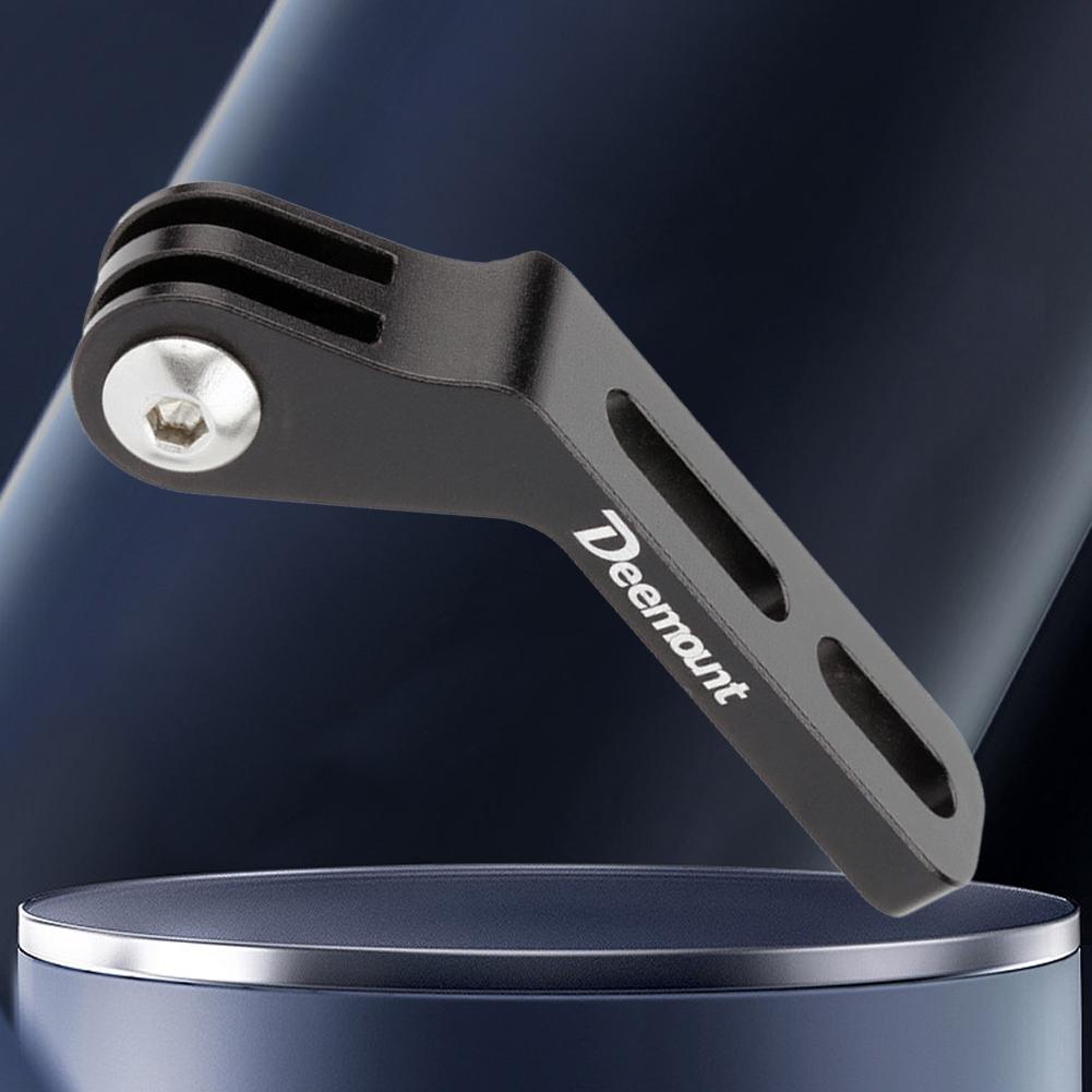 Bicycle Computer Headlight Extension Stand Aluminum Alloy Extension Stand Bike Handlebar Extension Bracket Adapter China Mainland