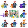 Kf6189 Pokemon Pikachu Smart Pet Elf Ball Building Block Mini Figure Bag