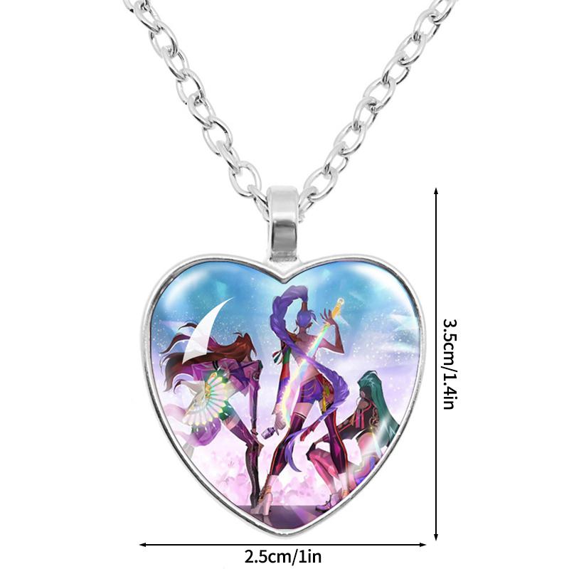 Kpop Demon HHunte Bracelet Huntrix Necklace Bracelet  Anime Hunter Hanging Pendants Party Supplies Fans Favor Gifts