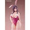 FIGMON Bunny Girl Anna 1/4 Scale PVC & ABS Painted Finished Figure