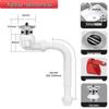 Xuanyong Stainless Steel Pop-Up Basin Drainer with Anti-Odor Pipe