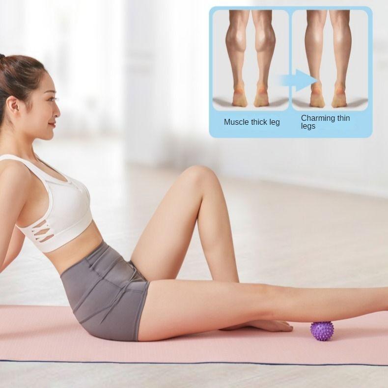 Fasciaball Muskelavspenning Akupunktavlastning Stressrehabilitering Fot, nakke, skulder Stinger Ball Massasje Håndball