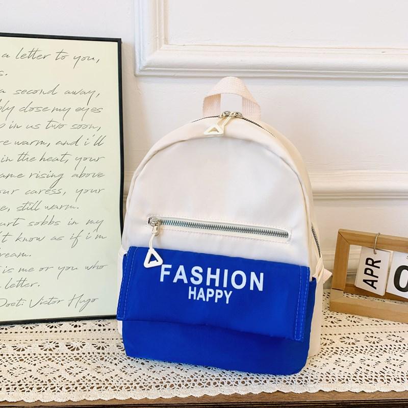 

School Bags For Girls Solid Junior High School Student Schoolbag Korean Version Laptop Backpack Women Boys бежевый