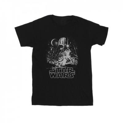 Mens New Hope Poster T-Shirt