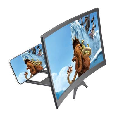 Lupa pentru ecranul telefonului mobil 3D L6 de 12 inchi Amplificator video HD cu ecran curbat