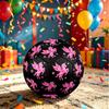 1pc Pink Geometric Unicorn Size 5 Soccer Ball Professional Match Training Football Indoor &Outdoor Sports Ball Lightweight Durable C6594