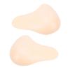 Silicone Chest Form Women Mastectomy Prosthesis Elongated Silicone Mastectomy Prosthesis for Postope