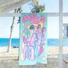 Saja Boys Beach Towel Quick-Dry Soft Microfiber Comfortable Lightweight Portable for Swimming,Beach,Camping, Travel, Beach Accessories,Gym