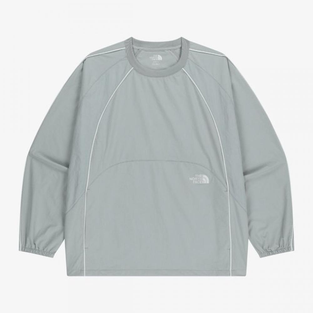 The North Face Dynamore Crewneck Ice Gray Nm5mr54k ICE GRAY/105