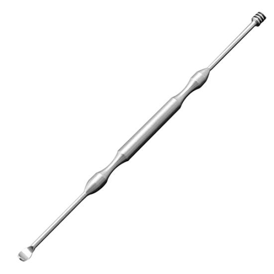 Dual-Head Stainless Steel Earpick Wax Care Cleaner Health Ear Remover Curette