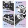 1.47 Inch Screen Thumb Keychain Camera HD 1080P Flip Screen Camera Mini Digital Camera  Selfie