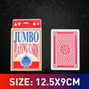 Creative Design Of Large Size And 9 Times Thicker Funny Cards Play Big Props A4 Big Card Mini Poker 4 Size