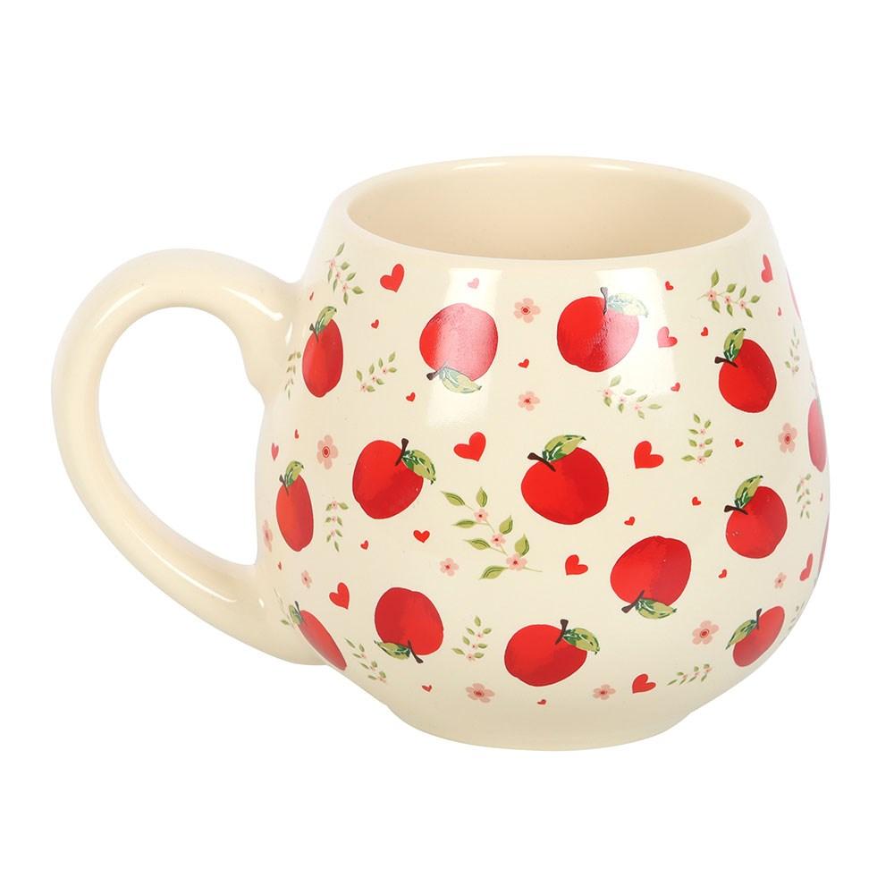 Something Different Apfel Abgerundete Tasse