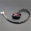 22mm Universal Motorcycle ATV 10Pin 5 Functions  Handlebar Start Stop Headlight Hi/Low Throttle Switch