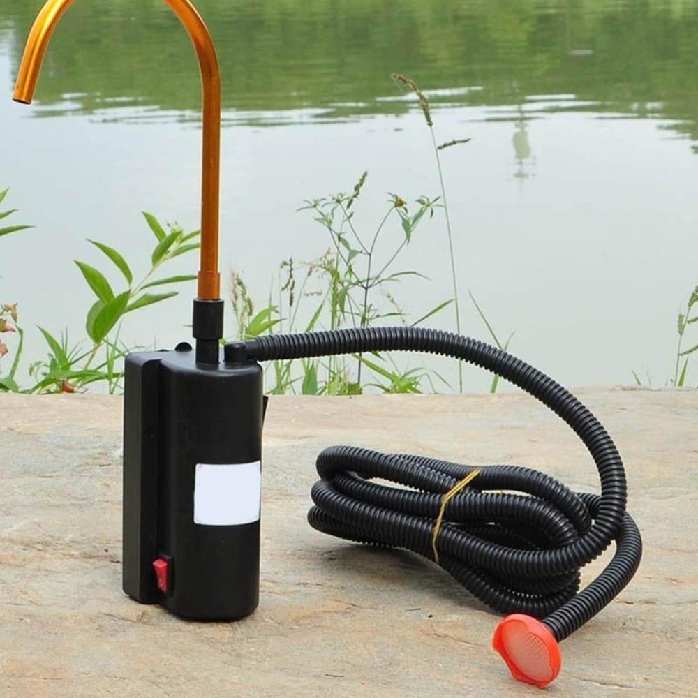 Easy to Use Fishing Water Absorber Battery Powered Water Pump  Outdoor Fishing