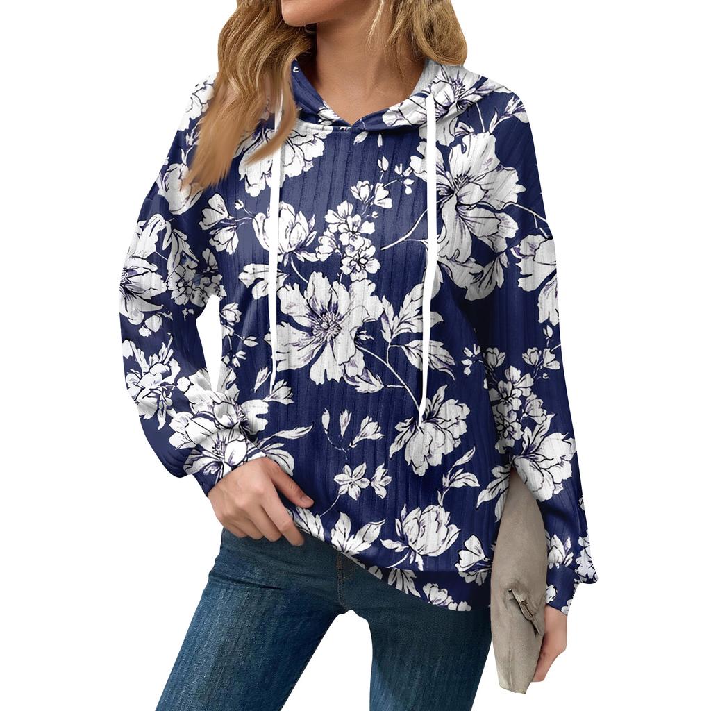 Hoodies For Women Oversized Winter Cute Sweatshirts Pullover Trendy Fall Clothes