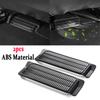 Tesla Model 3 2017-2022 Under Seat Rear Air Vent Protect Cover Anti-blocking Backseat Outlet Grille Car Accessories Interiors 2X
