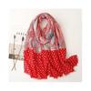 (10)Design Brand Women Scarf Fashion Print Cotton Warm Shawl Muslim Scarves Hijabs Lady Pashmina Bandana Tassel Beach Shawls Foulard