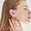 COTOIT_Flower Pearl Earring